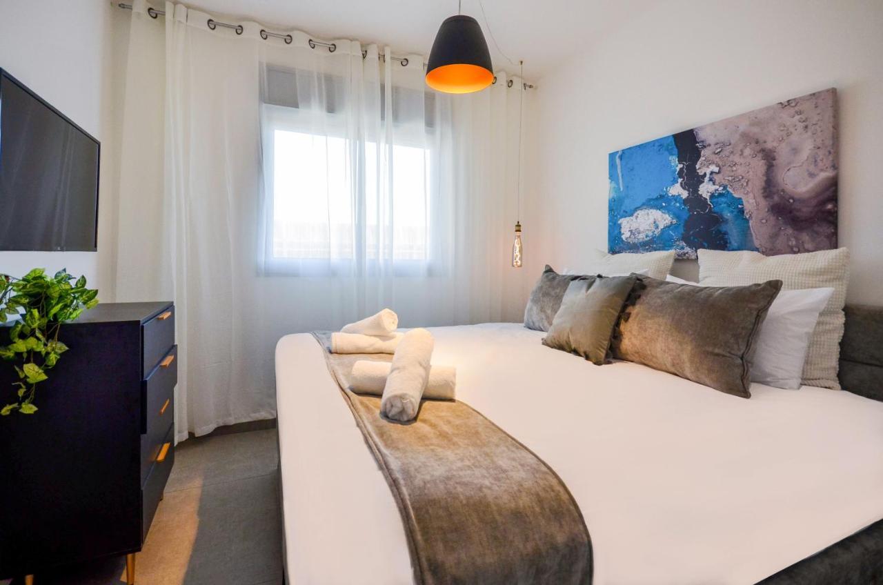 Ferienwohnung YalaRent Morning Star-Garden- Families only Eilat Exterior foto