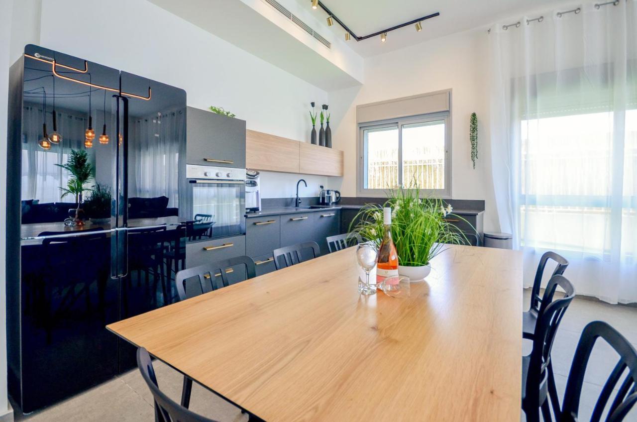 Ferienwohnung YalaRent Morning Star-Garden- Families only Eilat Exterior foto