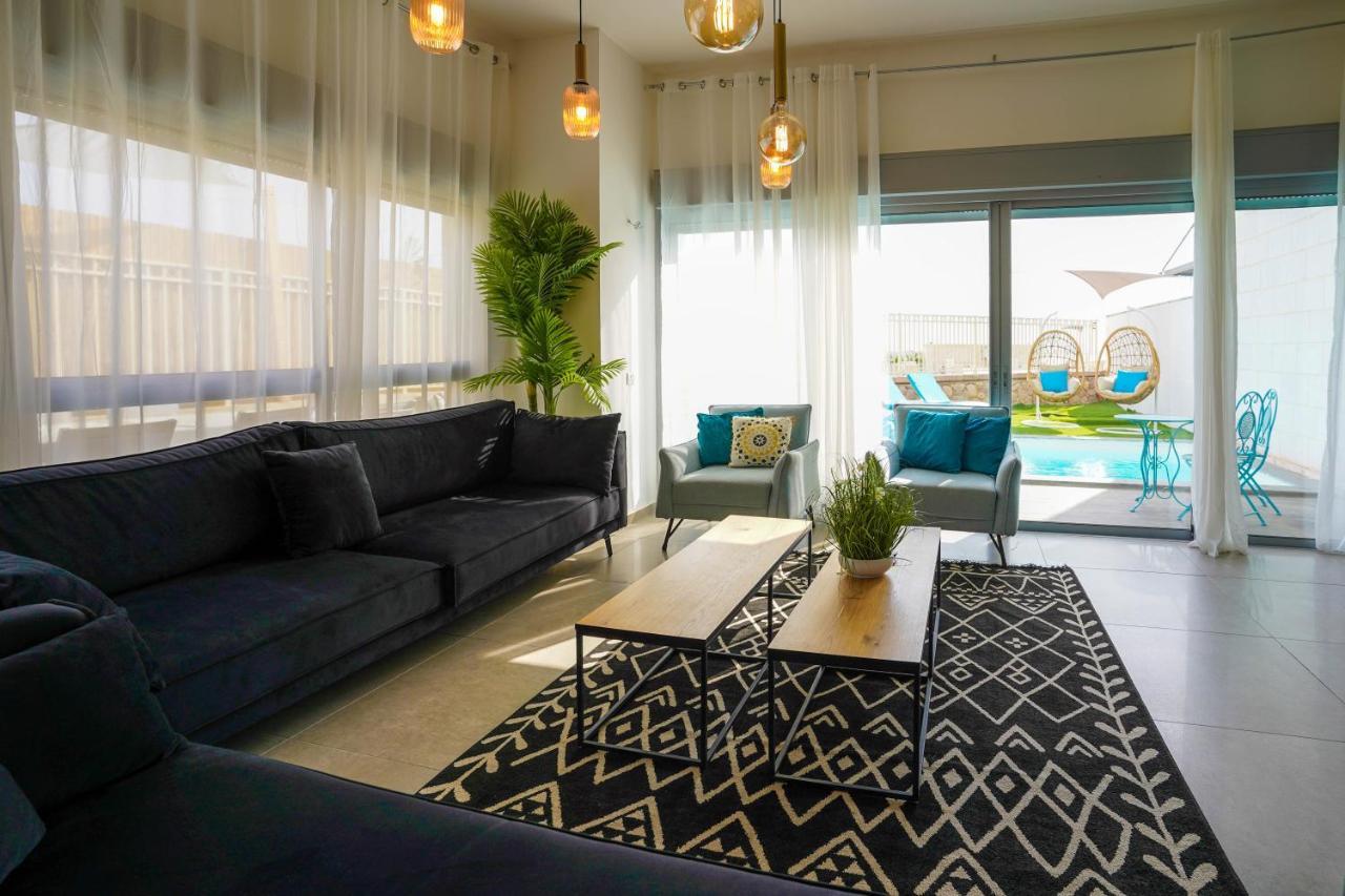 Ferienwohnung YalaRent Morning Star-Garden- Families only Eilat Exterior foto