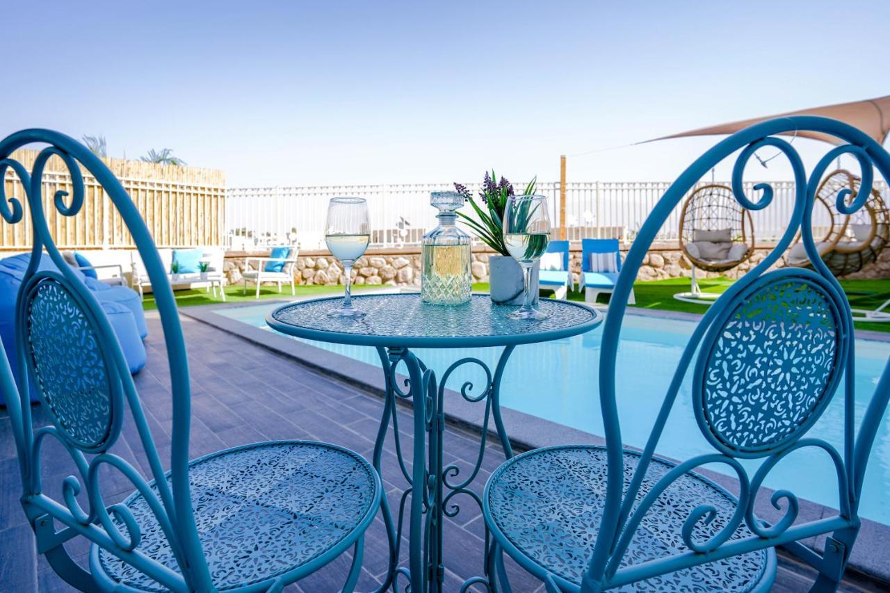 Ferienwohnung YalaRent Morning Star-Garden- Families only Eilat Exterior foto