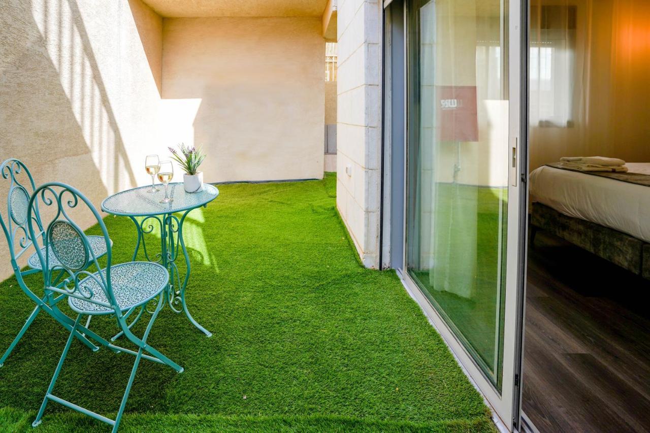 Ferienwohnung YalaRent Morning Star-Garden- Families only Eilat Exterior foto