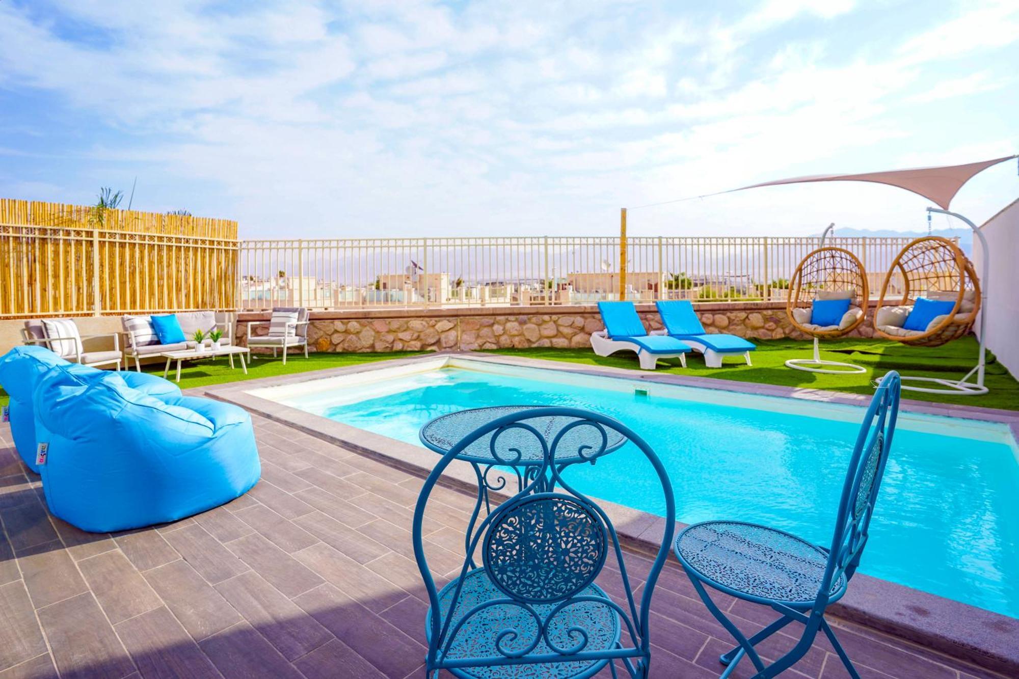 Ferienwohnung YalaRent Morning Star-Garden- Families only Eilat Exterior foto